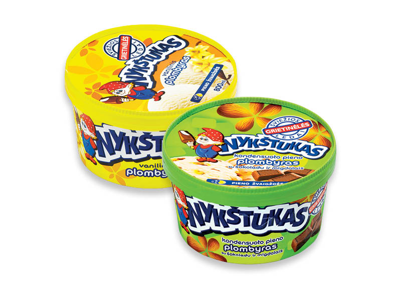 Valgomųjų ledų dėžutė NYKŠTUKAS
			, 
				 800 ml, 3 rūšių, 4,99 Eur/l. Ir IKI EXPRESS