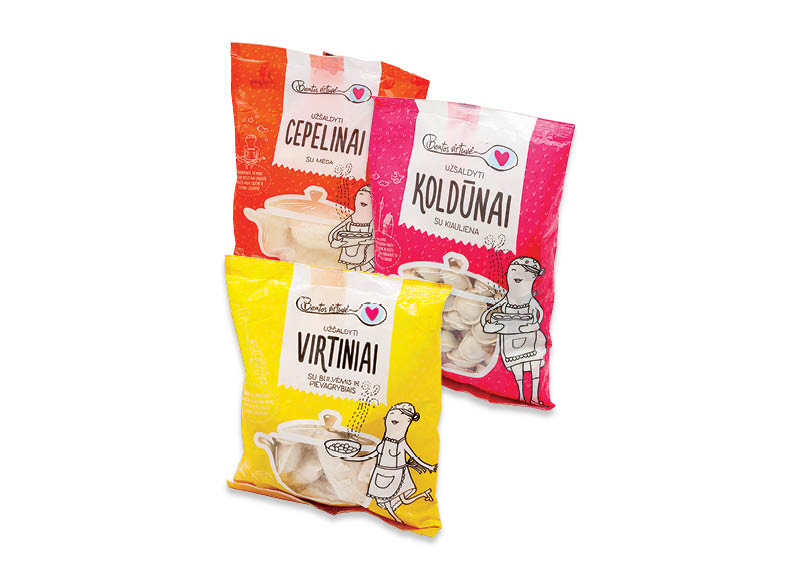 Šaldytai produkcijai BEATOS VIRTUVĖ
			, 
				 400 g, 480 g, 500 g, 800 g, 6 rūšių. Ir IKI EXPRESS