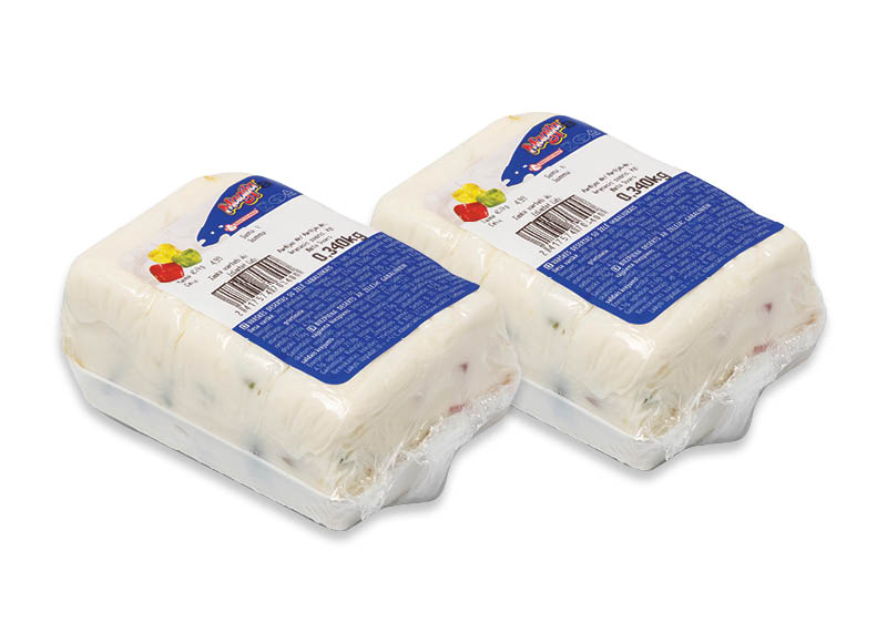 Varškės desertas MAGIJA su želė gabaliukais
			, 
				 1 kg, 7 % rieb. Ir IKI EXPRESS