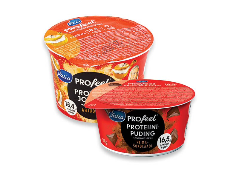 Baltyminis jogurtas, pudingas VALIO PROFEEL
,
150 g, 200 g, 4 rūšių Baltyminis jogurtas, pudingas VALIO PROFEEL
,
150 g, 200 g, 4 rūšių