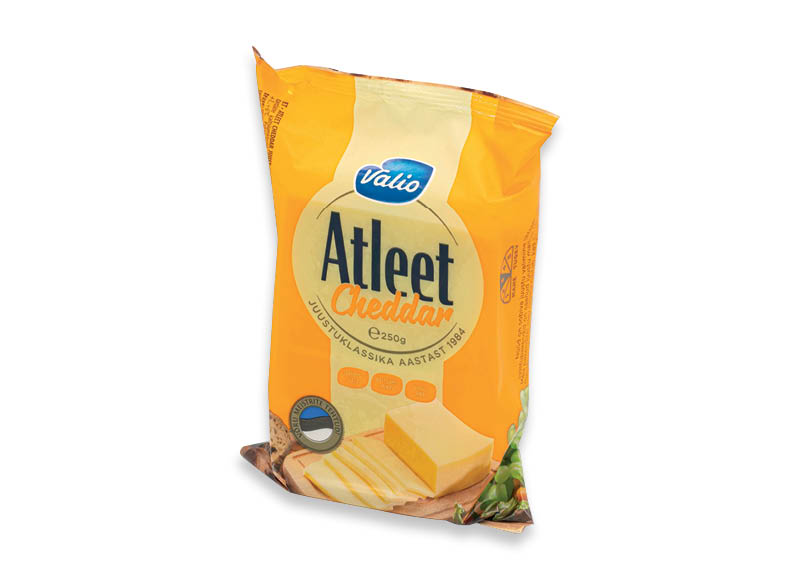 Sūris VALIO ATLEET CHEDDAR
			, 
				 250 g, 10,36 Eur/kg