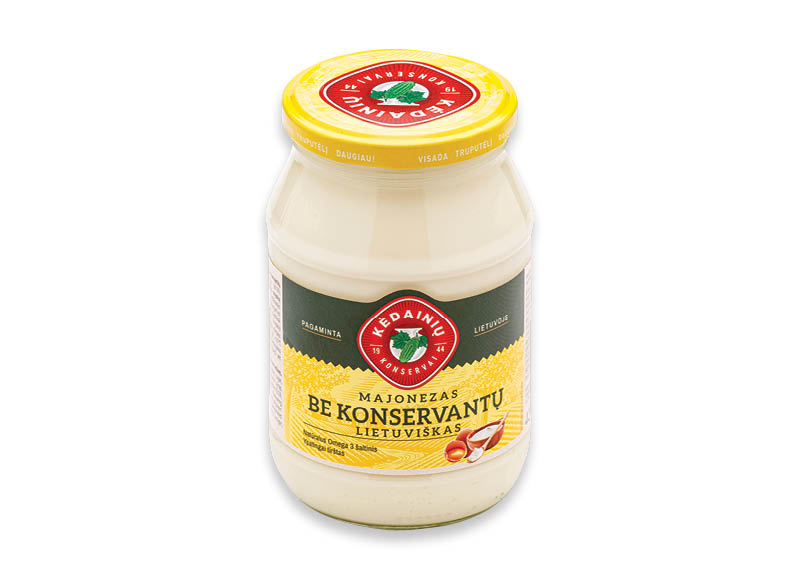 KĖDAINIŲ LIETUVIŠKAS majonezas be konservantų
			, 
				 430 g, 61 % rieb., 4,16 Eur/kg. Ir IKI EXPRESS