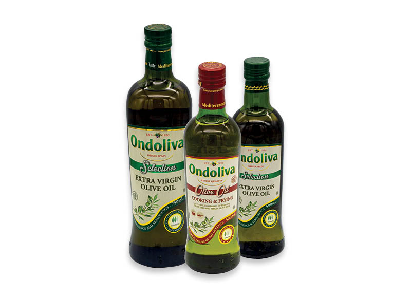 Alyvuogių aliejui ONDOLIVA
,
0,25 l, 0,5 l, 0,75 l, 4 rūšių Alyvuogių aliejui ONDOLIVA
,
0,25 l, 0,5 l, 0,75 l, 4 rūšių