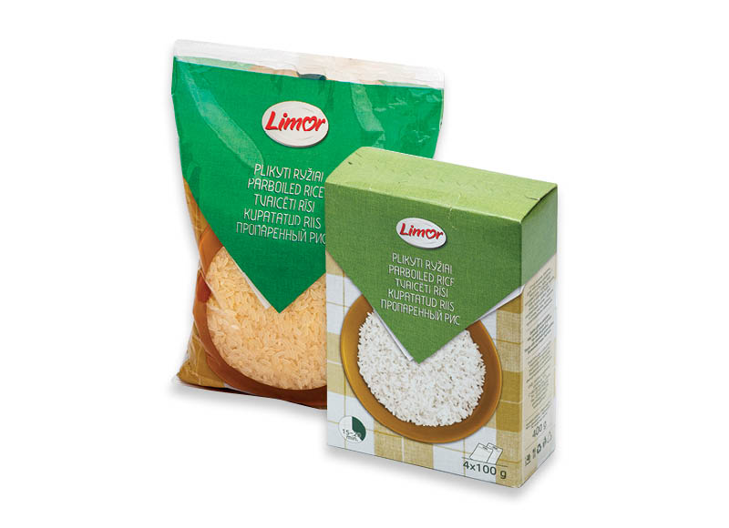 Ryžiams LIMOR
			, 
				 400 g, 800 g, 4 rūšių