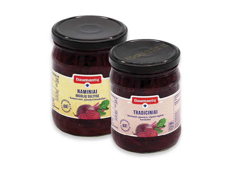 DAUMANTŲ burokėliai
,
500 g, 2 rūšių, 1,98 Eur/kg DAUMANTŲ burokėliai
,
500 g, 2 rūšių, 1,98 Eur/kg