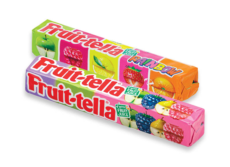 Saldainiai FRUITELLA
			, 
				 41 g, 2 rūšių, 13,41 Eur/kg