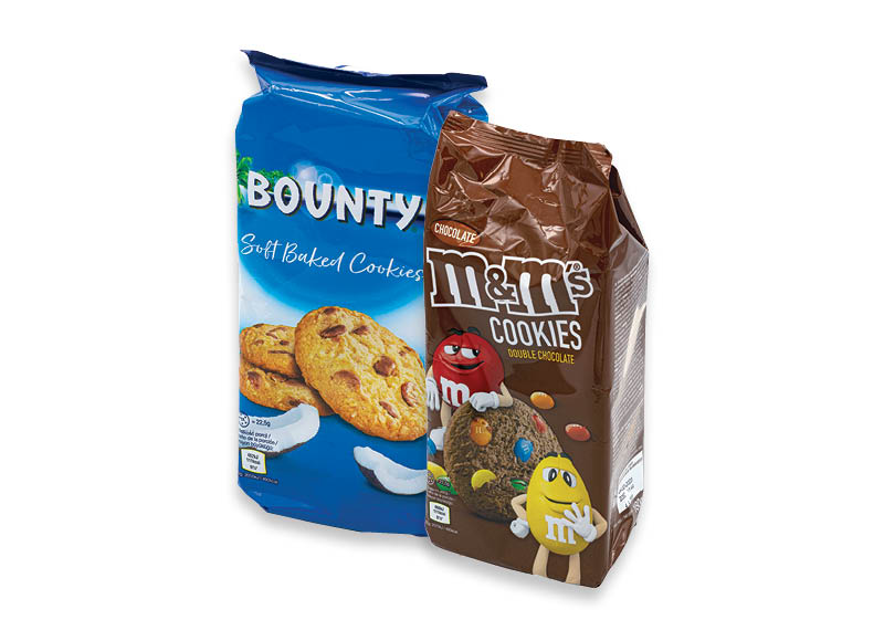 Sausainiai TWIX, BOUNTY, M&M’S
,
144 g, 180 g, 3 rūšių Sausainiai TWIX, BOUNTY, M&M’S
,
144 g, 180 g, 3 rūšių