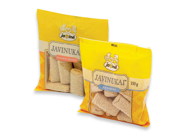 JAVINĖS javinukams
			, 
				 150 g, 4 rūšių. Ir IKI EXPRESS