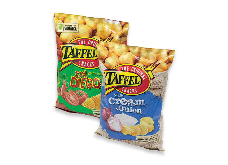 Bulvių traškučiai TAFFEL
,
130 g, 6 rūšių, 9,92 Eur/kg. Ir IKI EXPRESS Bulvių traškučiai TAFFEL
,
130 g, 6 rūšių, 9,92 Eur/kg. Ir IKI EXPRESS