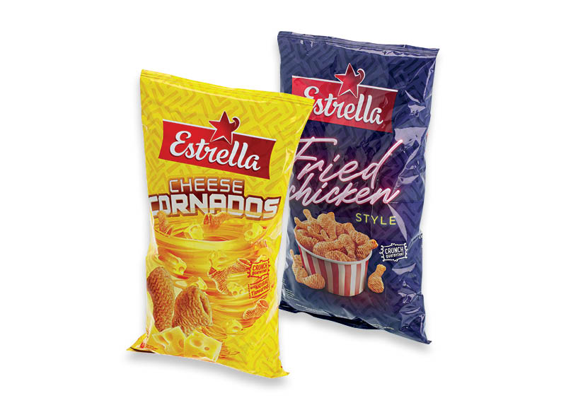 Traškučiai ESTRELLA SHAPES
,
110 g, 120 g, 4 rūšių Traškučiai ESTRELLA SHAPES
,
110 g, 120 g, 4 rūšių