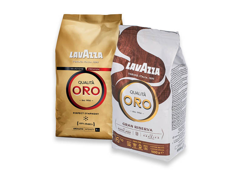 Kavos pupelės LAVAZZA ESPRESSO, QUALITA ORO, GRAN RISERVA, MOUNTAIN GROWN
			, 
				 1 kg, 4 rūšių