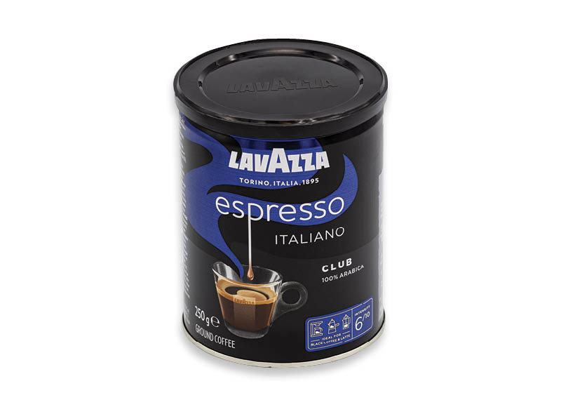 Malta kava LAVAZZA CLUB
,
250 g, 17,16 Eur/kg Malta kava LAVAZZA CLUB
,
250 g, 17,16 Eur/kg