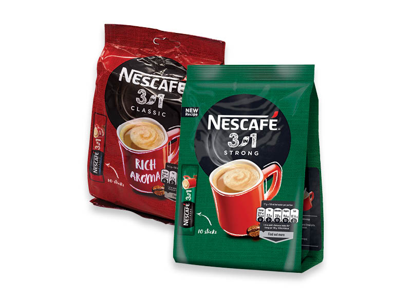Tirpiosios kavos gėrimas NESCAFE
			, 
				 10 vnt., 5 rūšių, 0,18 Eur/vnt. Ir IKI EXPRESS