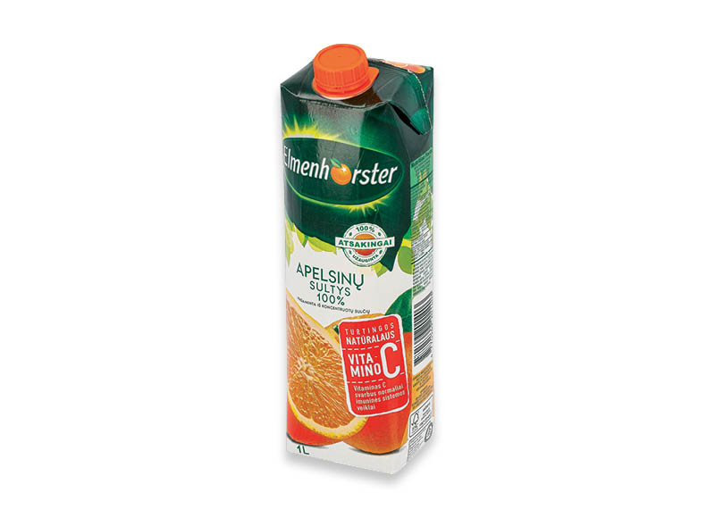 Apelsinų sultys ELMENHORSTER
,
1 l. Ir IKI EXPRESS Apelsinų sultys ELMENHORSTER
,
1 l. Ir IKI EXPRESS