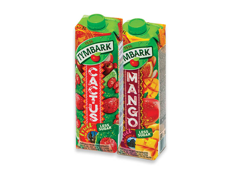 Sulčių gėrimas TYMBARK
			, 
				 1 l, 5 rūšių. Ir IKI EXPRESS