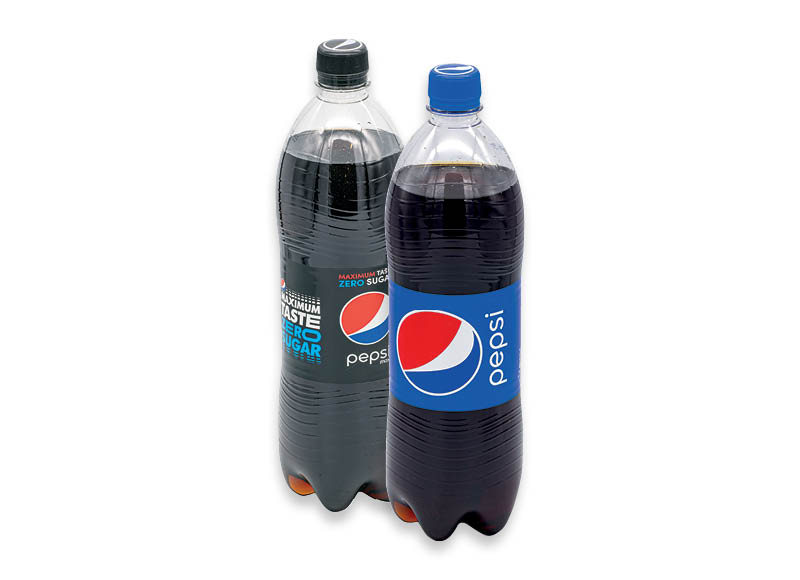 Gazuotas gėrimas PEPSI
,
1 l, 2 rūšių (taros užstato vertė į gėrimo kainą neįskaičiuota) Gazuotas gėrimas PEPSI
,
1 l, 2 rūšių (taros užstato vertė į gėrimo kainą neįskaičiuota)