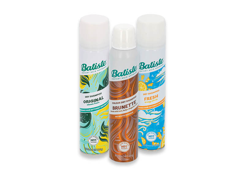 Sausasis šampūnas BATISTE
,
200 ml, 3 rūšių, 18,45 Eur/l Sausasis šampūnas BATISTE
,
200 ml, 3 rūšių, 18,45 Eur/l