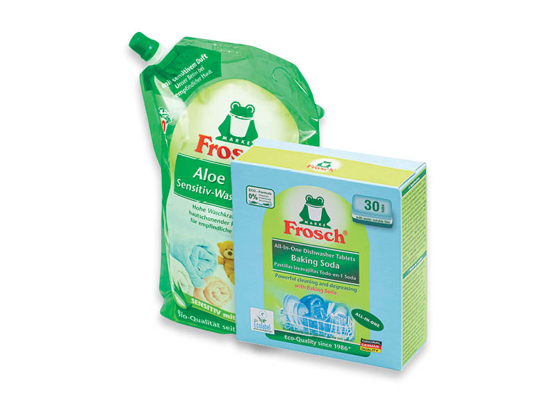 Produkcijai FROSCH
			, 
				 Įvairių rūšių