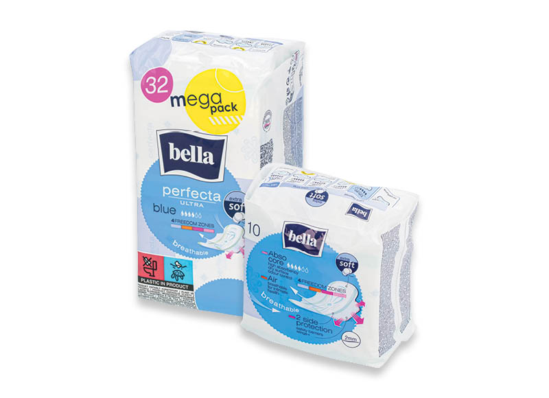 Moterų higienos priemonėms BELLA
			, 
				 Įvairių rūšių
