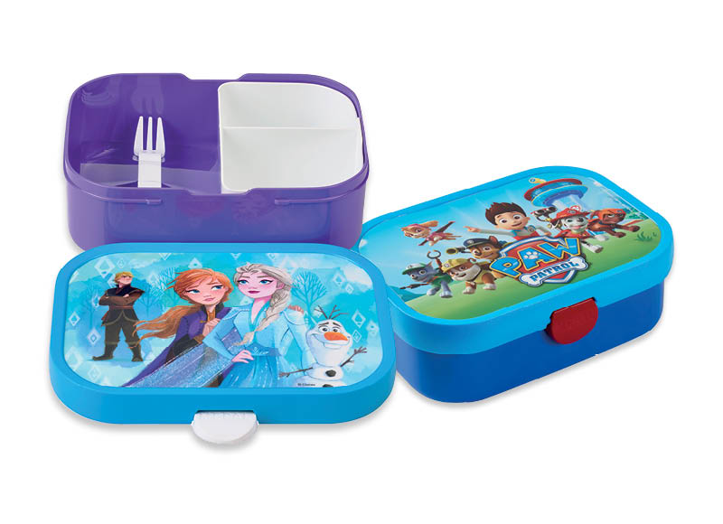 Pietų diežutė FROZEN, PAW PATROL
			, 
				 1 vnt., 2 rūšių