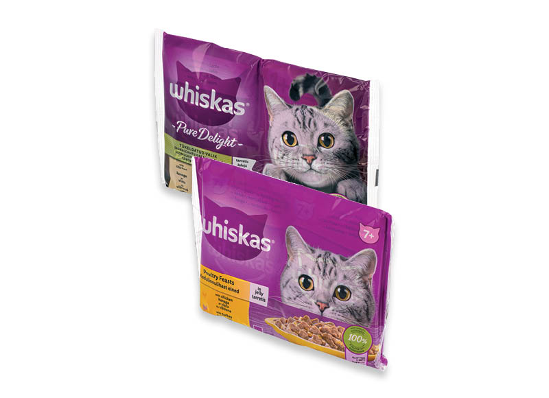 Kačių ėdalui WHISKAS
,
Įvairių rūšių Kačių ėdalui WHISKAS
,
Įvairių rūšių