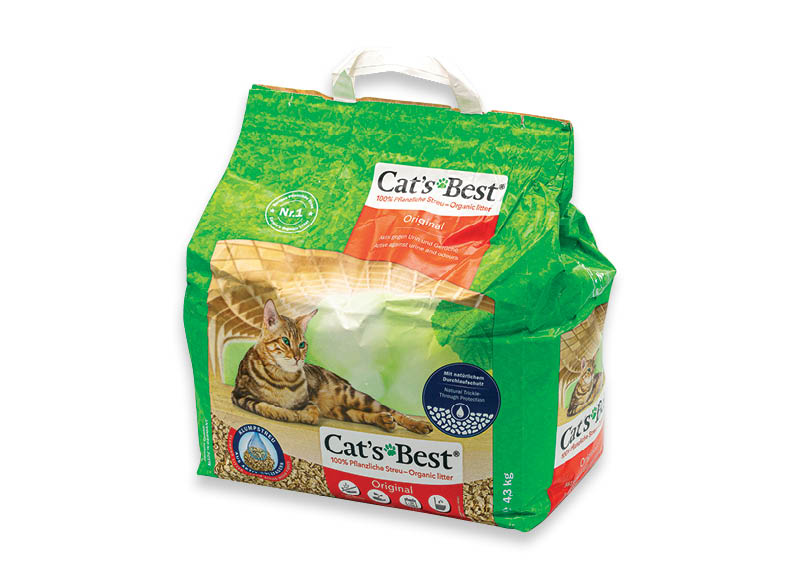 Kačių kraikas CAT’S BEST
,
4,3 kg, 2,32 Eur/kg Kačių kraikas CAT’S BEST
,
4,3 kg, 2,32 Eur/kg