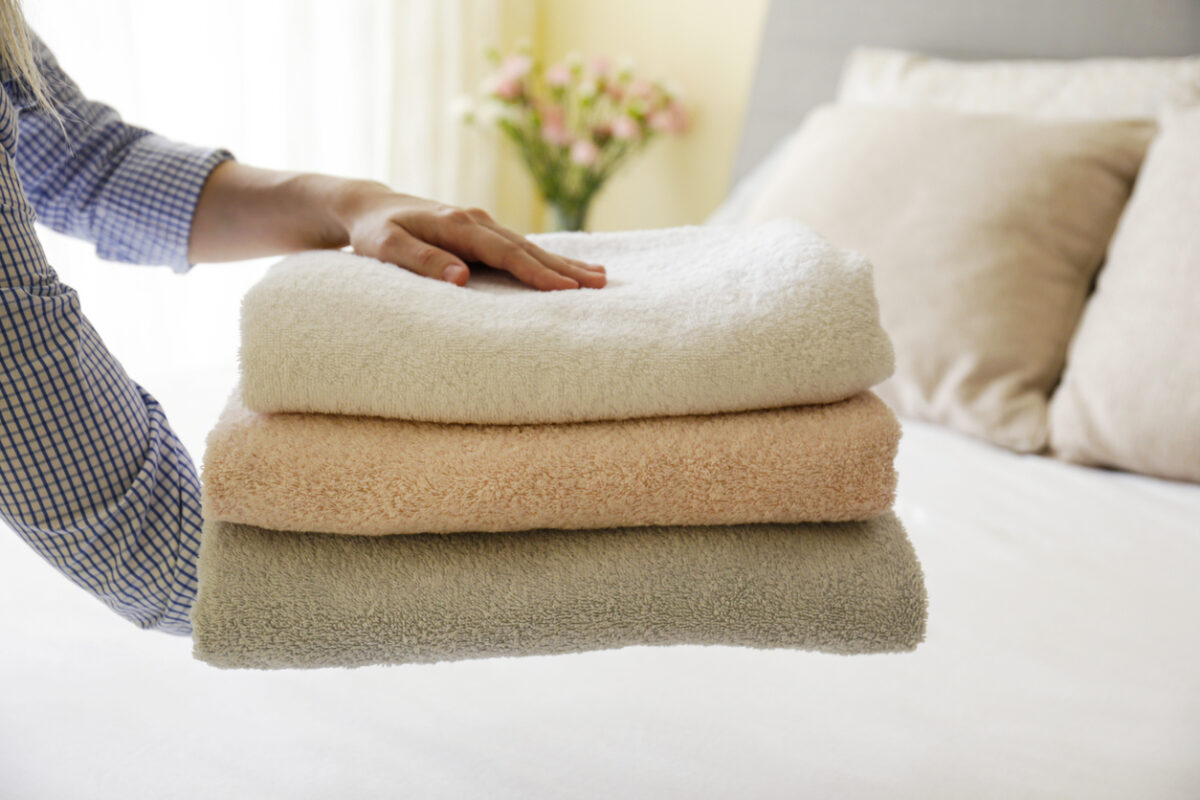 9 taisyklės, kad rankšluosčiai būtų ne tik švarūs, bet ir ypač purūs – padės nieko nekainuojančios gudrybės