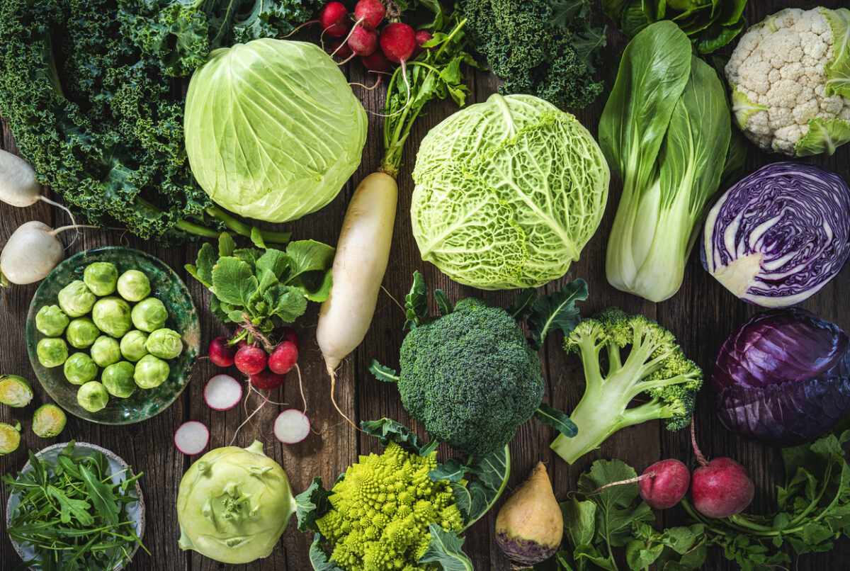 Daržovės, paruoštos sveikiems receptams