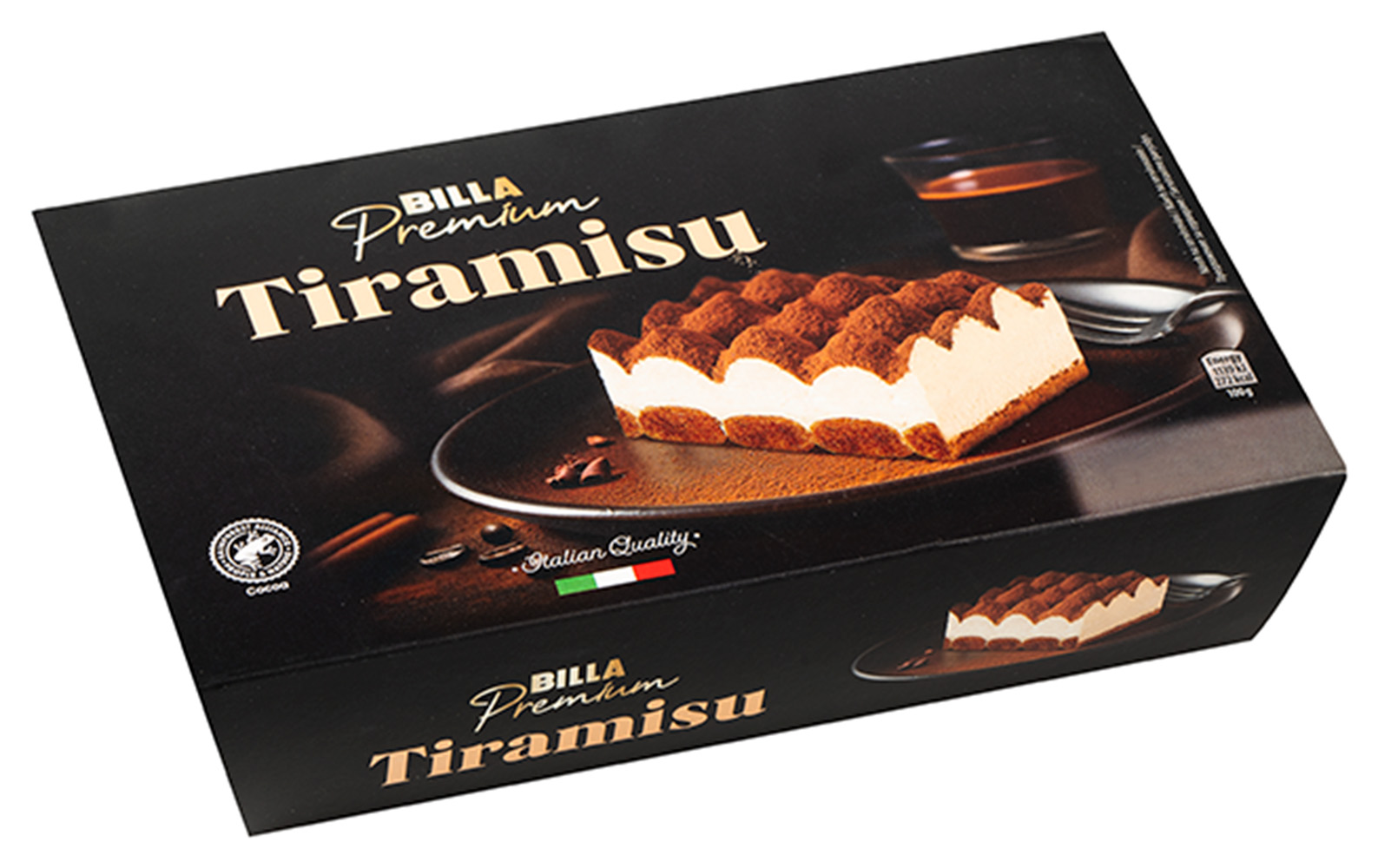 Billa Premium Тирамису или Профитероли