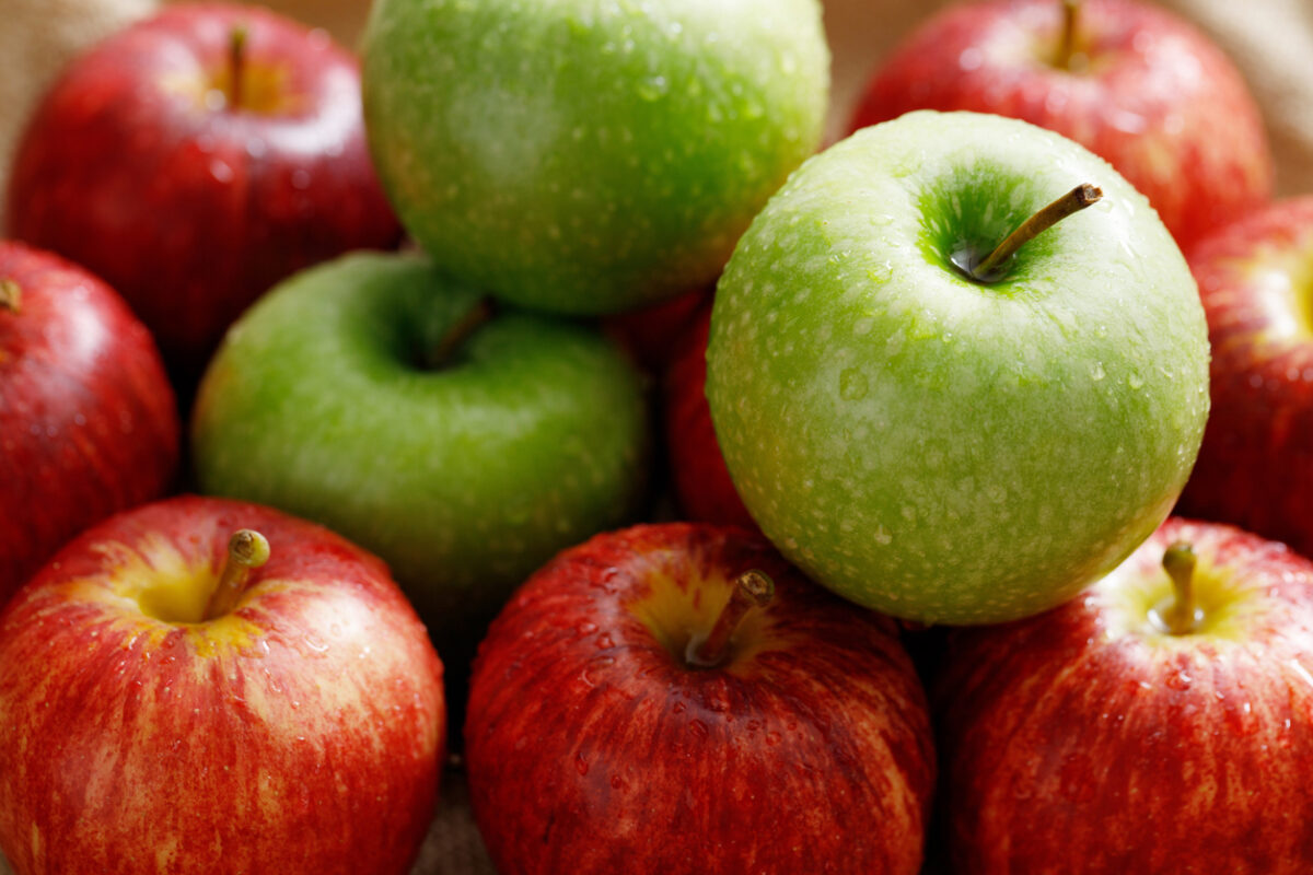 Sultingi obuoliai, paruošti receptams