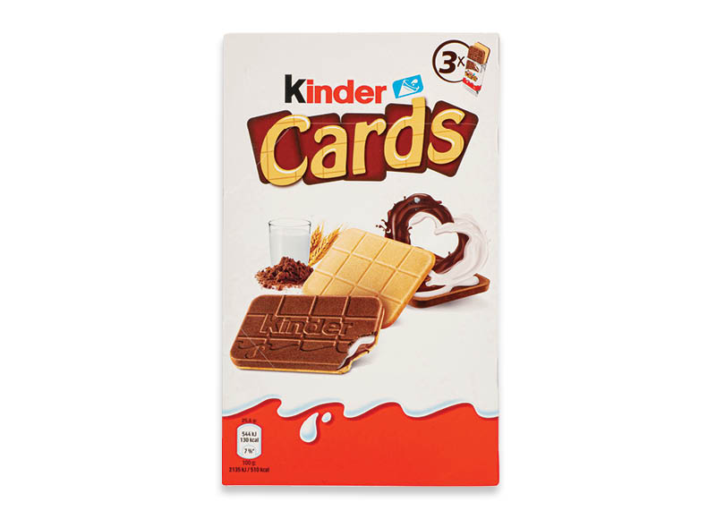 sausainiai-kinder-cards