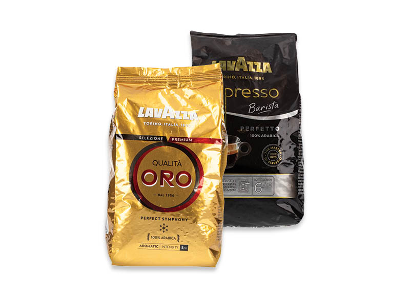 kavos-pupeles-lavazza-espresso-ar-qualita-oro