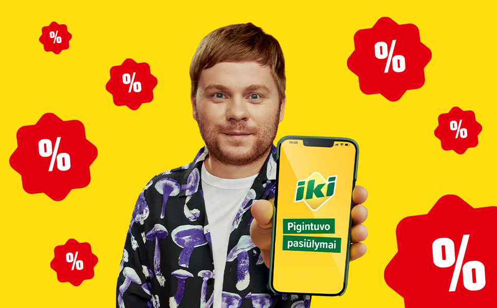 Iki Riporta Parduotuvių tinklas IKI | IKI. Arčiau Tavęs!