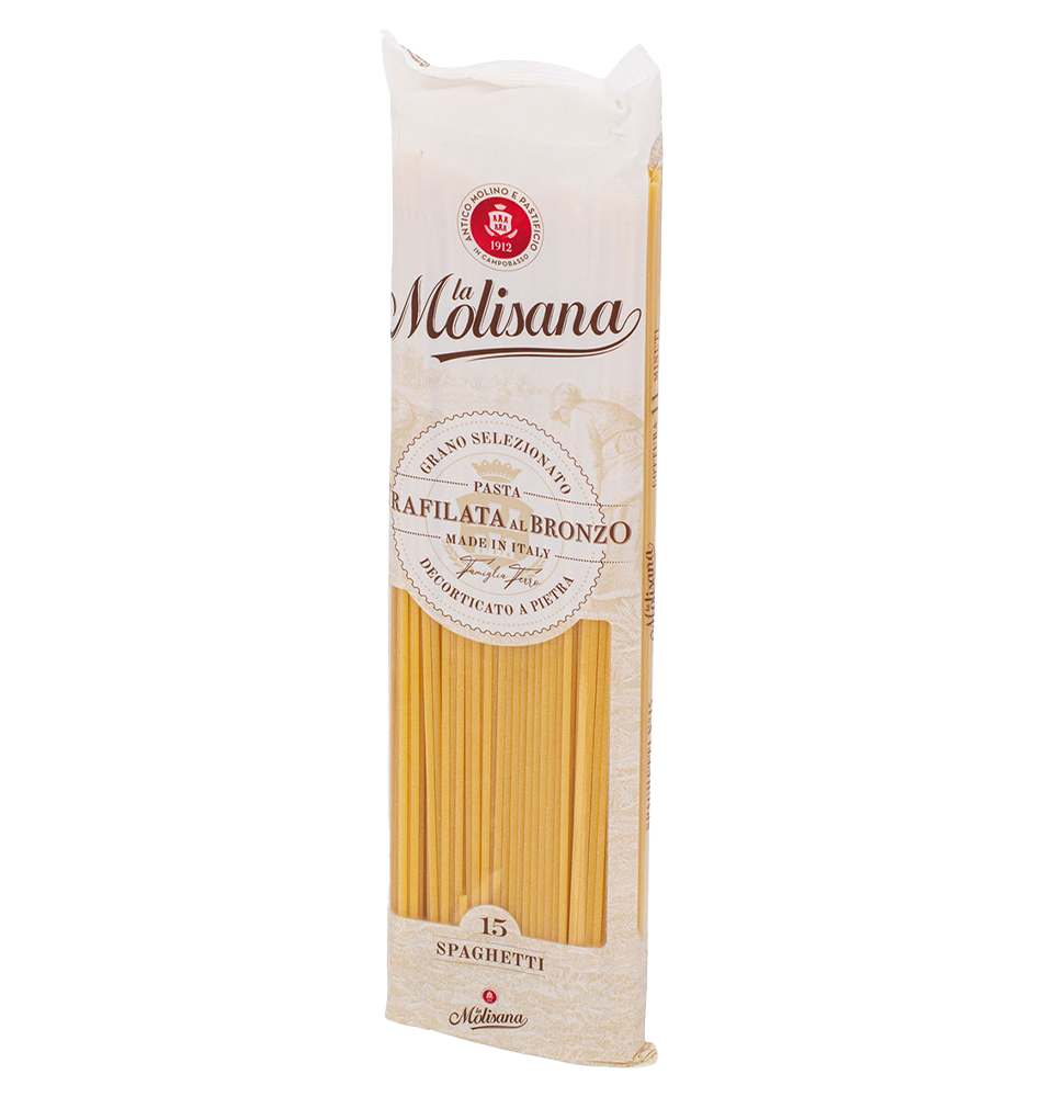 Spagečiai LA MOLISANA SPAGHETTI Nr. 15, 500 g