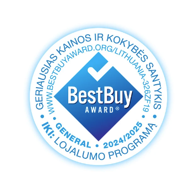 „Best Buy Award 2024/2025”