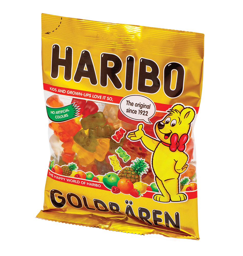 Haribo guminukai AUKSINIAI MEŠKUČIAI, 175 g