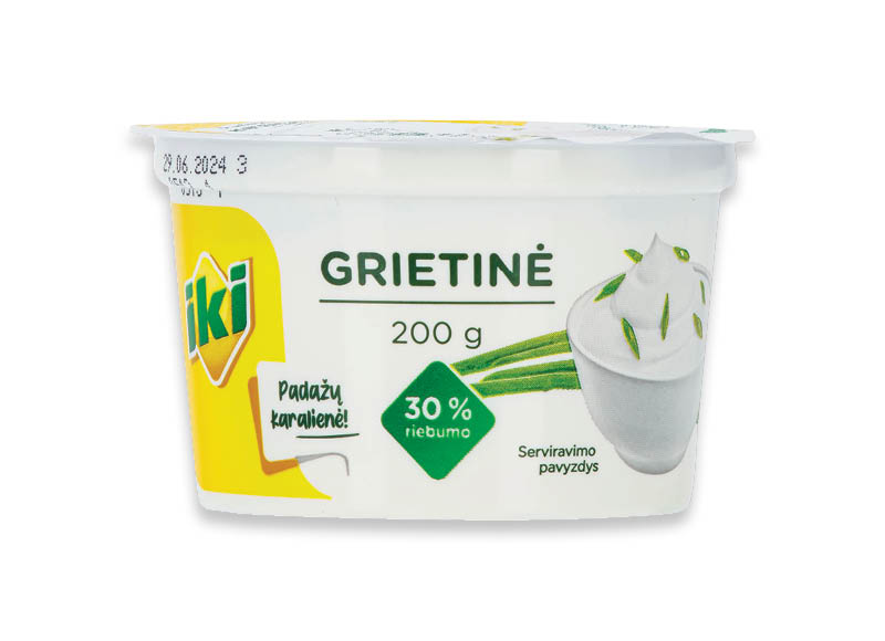 iki-grietine