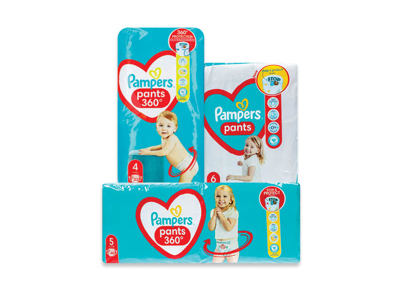 sauskelnems-pampers-pants