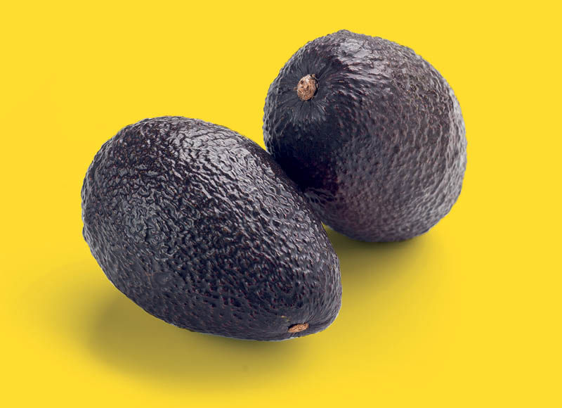 Sunokę avokadai
