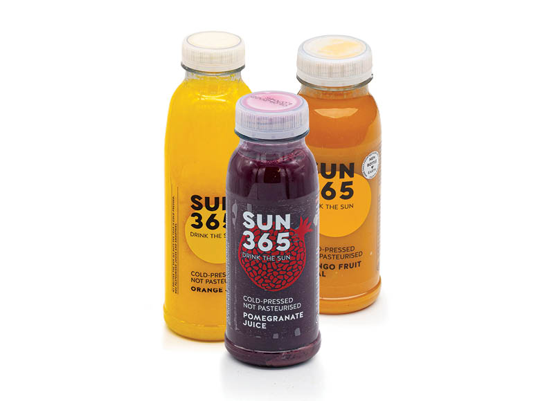 Vaisių kokteiliams SUN 365