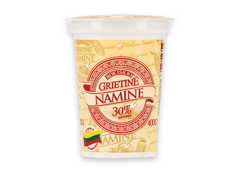 grietine-rokiskio-namine