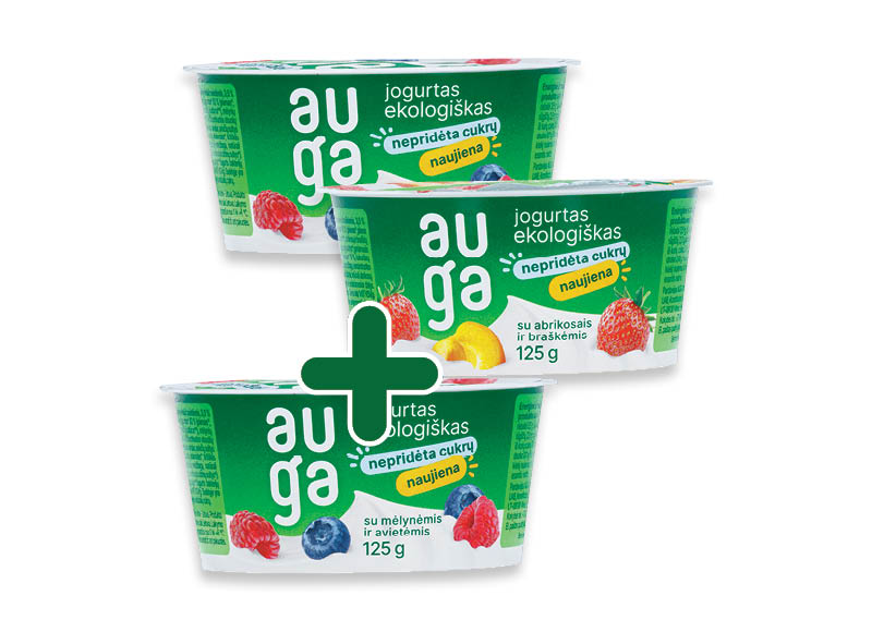 jogurtas-auga