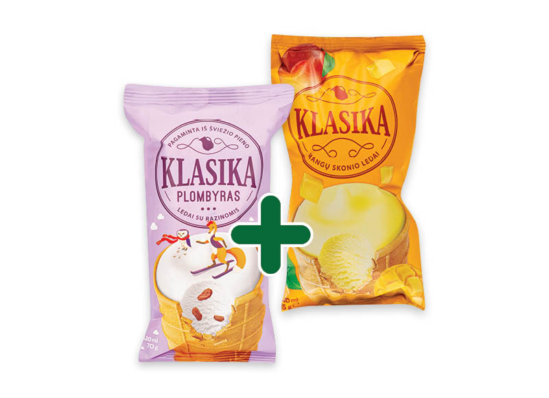 ledai-klasika-vafliniame-puodelyje
