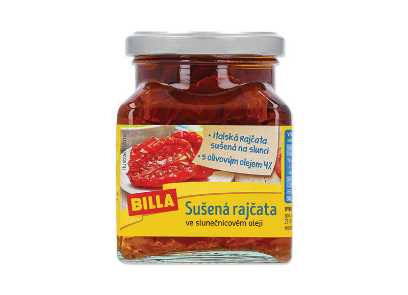 billa-sauleje-dziovinti-pomidorai