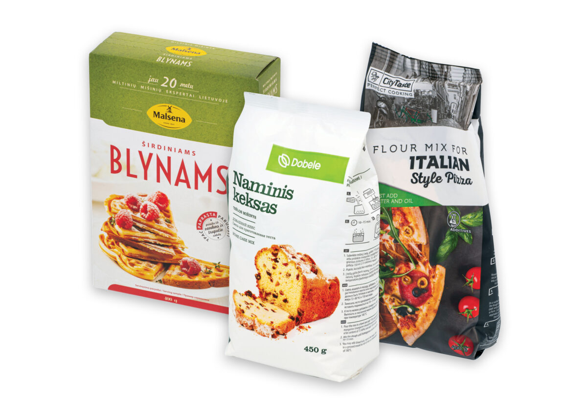 Miltų mišiniams -40%