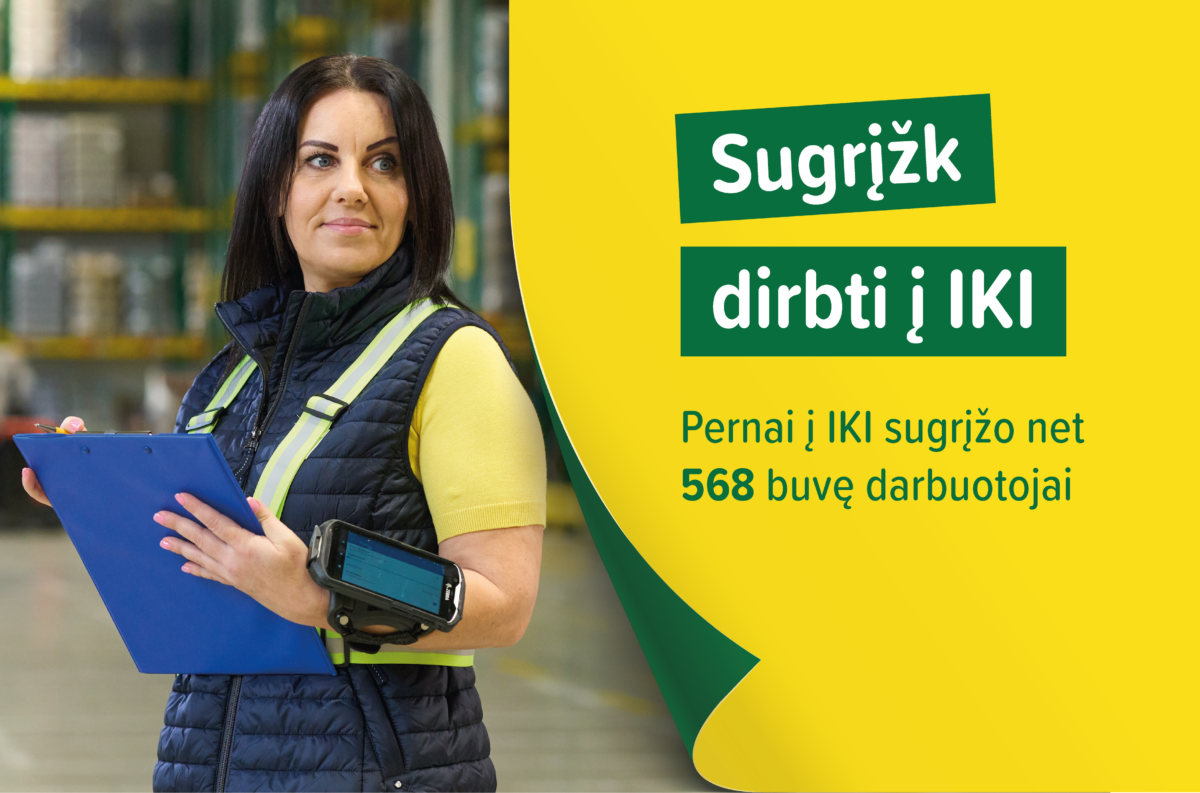 Elena be „Iki“ išbuvo vos porą mėnesių: du neįprasti keliai, parvedę logistikos darbuotojus namo į „Iki“