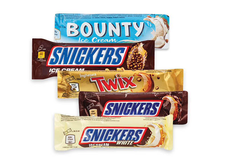 ledai-snickers-mars-twix-ar-bounty