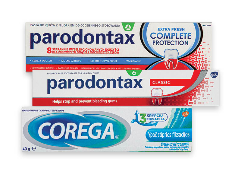burnos-higienos-priemonems-parodontax-ir-corega