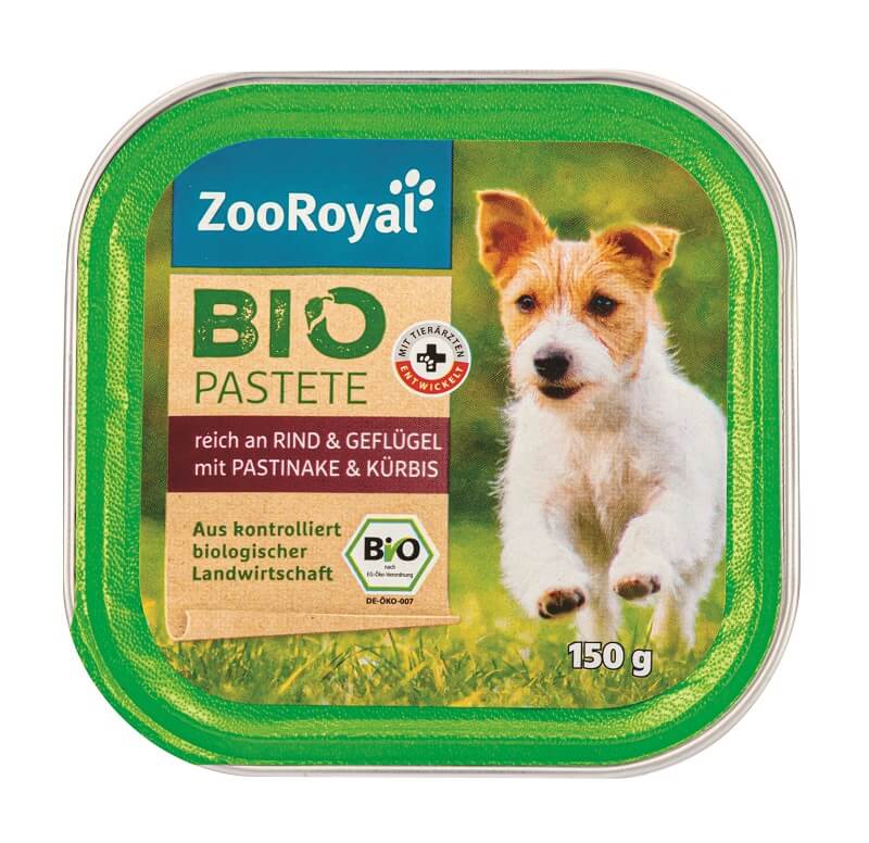 zooroyal-organic-pastetas-su-paukstiena-ir-jautiena-saldziomis-bulvemis-ir-morkomis-150-g