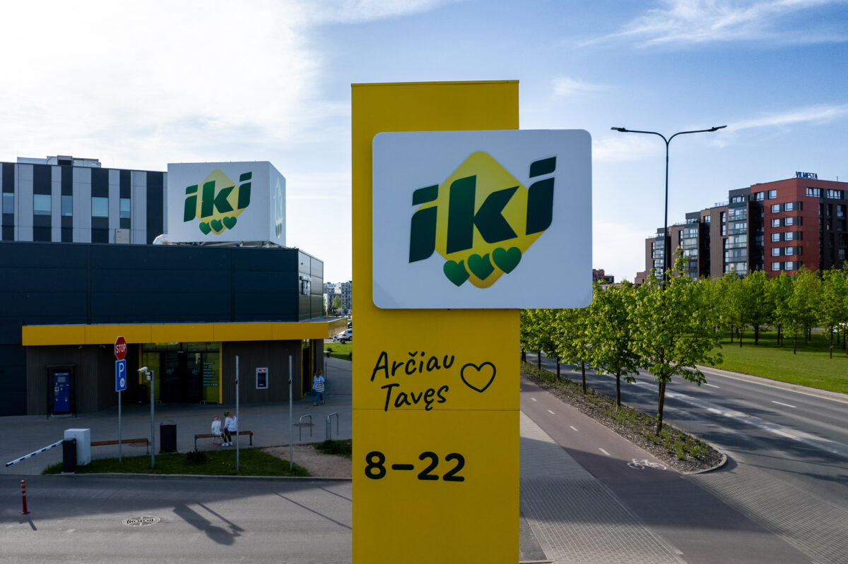 Prekybos tinklas „Iki“ pernai pelną kreipė į investicijas – skyrė virš 55 mln. Eur, suma tvarumo projektams išaugo daugiau nei dvigubai